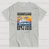 Delorean Time Machine Dont Ever Go To 2020 2020 Sucks Cotton Summer Casual Cool Loose T-Shirt