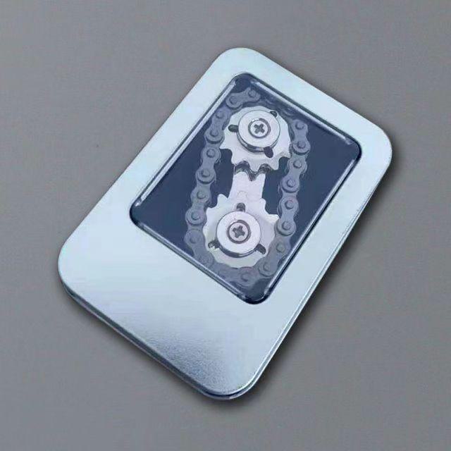 Cross-Border Metal Finger Gyroscope: Adult Stress Relief and Children's Toy Gift