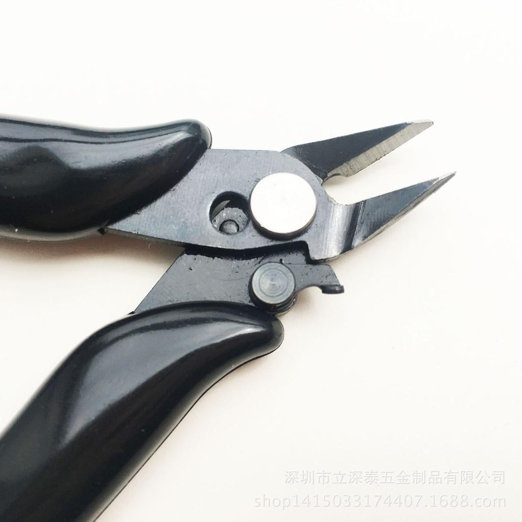 3.5" Mini 170 Angle Diagonal Gundam Model Pliers for DIY