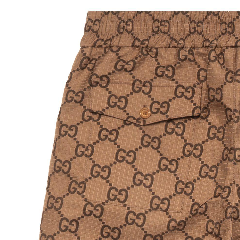 Previous Season GG ripstop cropped trousers 722331-ZAJW8-9867