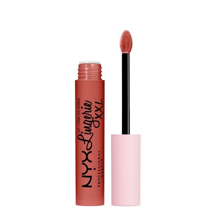 NYX Professional Makeup Lip Lingerie XXL Lippenstift Peach Flirt