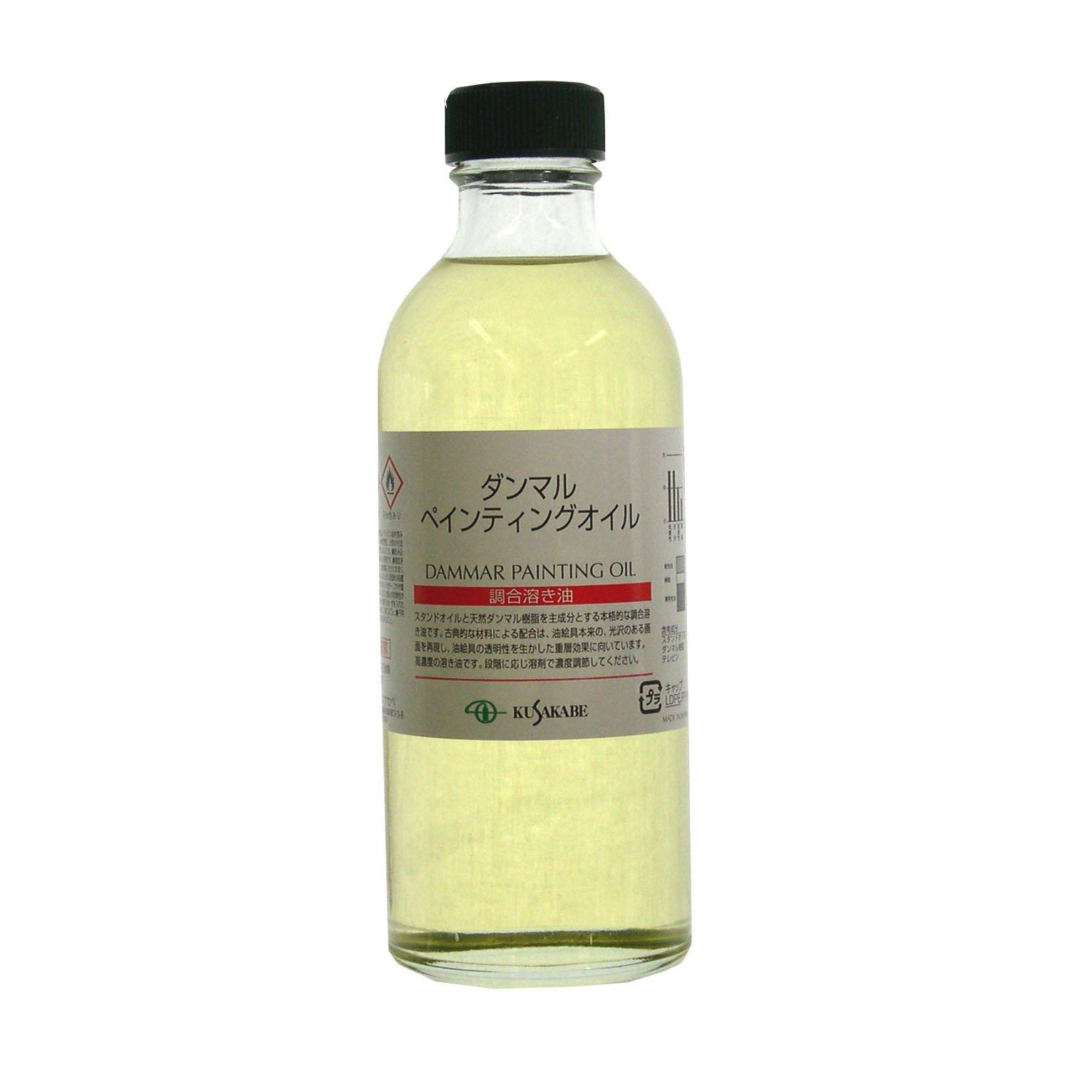 

Kusakabe Dammar Pentig Oil for Painting, 250ml