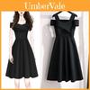 Casual Aline Dress With High Waist For Summer Plus Size Women