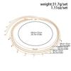 Metal Rhinestone Chain Waist Chain Navel Waist Chain Sexy Tassel Unlimited Symbol Waist Jewelry