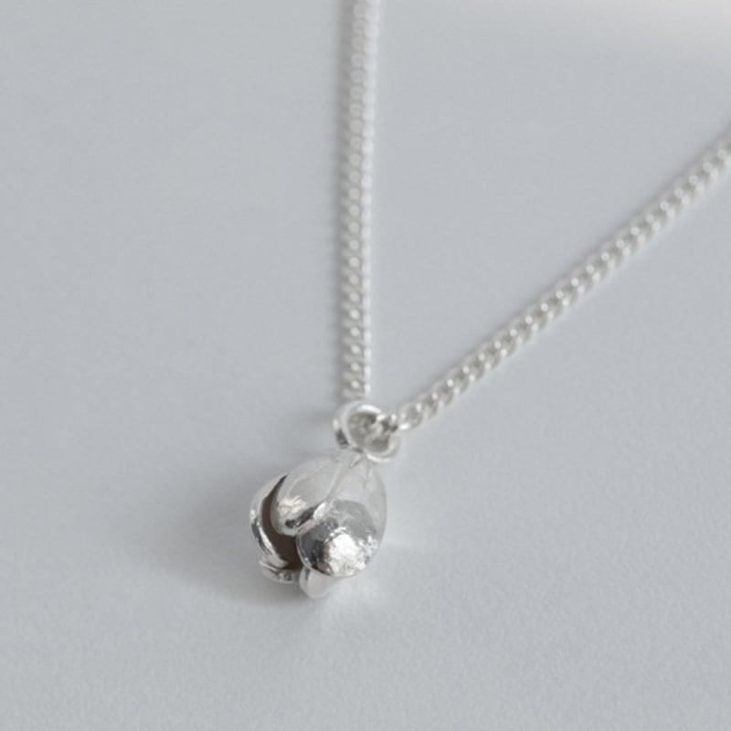 BEFORE MOONRISE [Silver 925] Pure Tulip Necklace SN202 - 2length