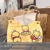 Winnie the Pooh Cartoon Waterproof Tissue Box