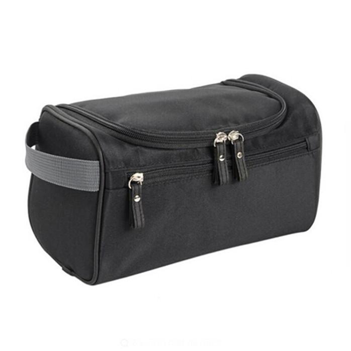 Multifunctional Hanging Zipper Travel Cosmetic Bag Storage Pouch Large Capacity Organizer