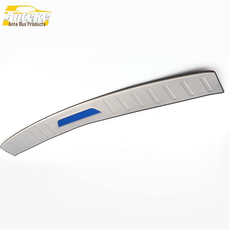 Stainless Steel Rear Bumper Guard for Dongfeng Fengshen AX4 - Tailgate Protection & Decorative Trim