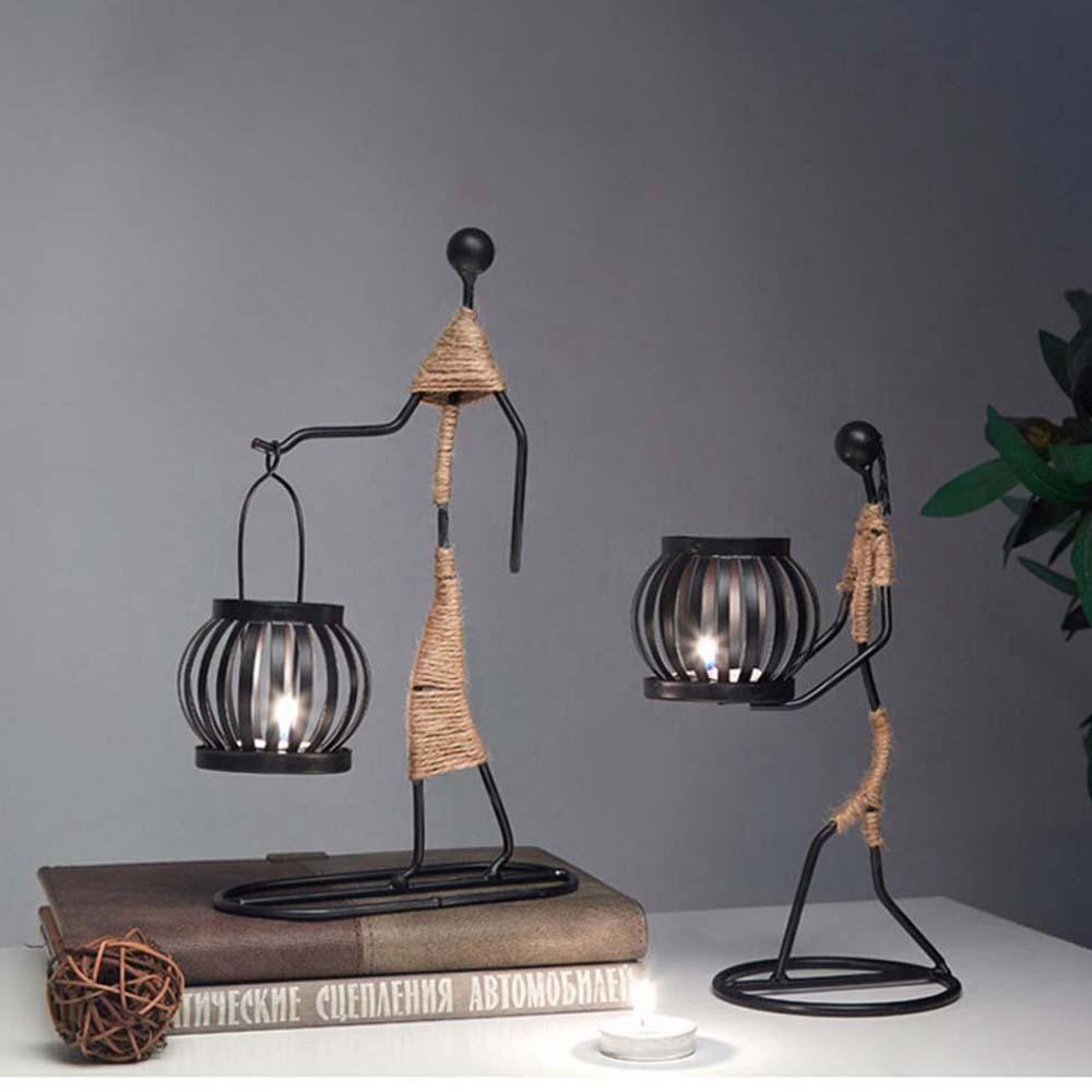 Craft Creative Stand Props Home Decor New Year Decor Wedding Decoration Candlestick Candle Holder Candle Stand