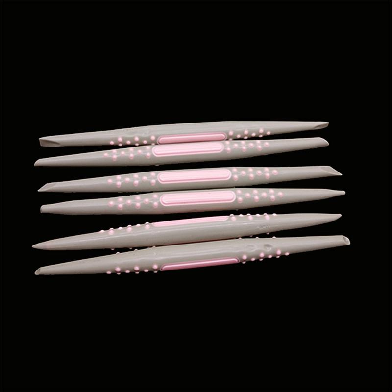 6Pcs Cake Silicone Pen Cake Decorating Craft Cupcake Modeling Pen Baking Tool