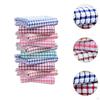10x Kitchen Towels Dishcloth Multifunctional Comfortable Washable Hand Washcloths for Hotel