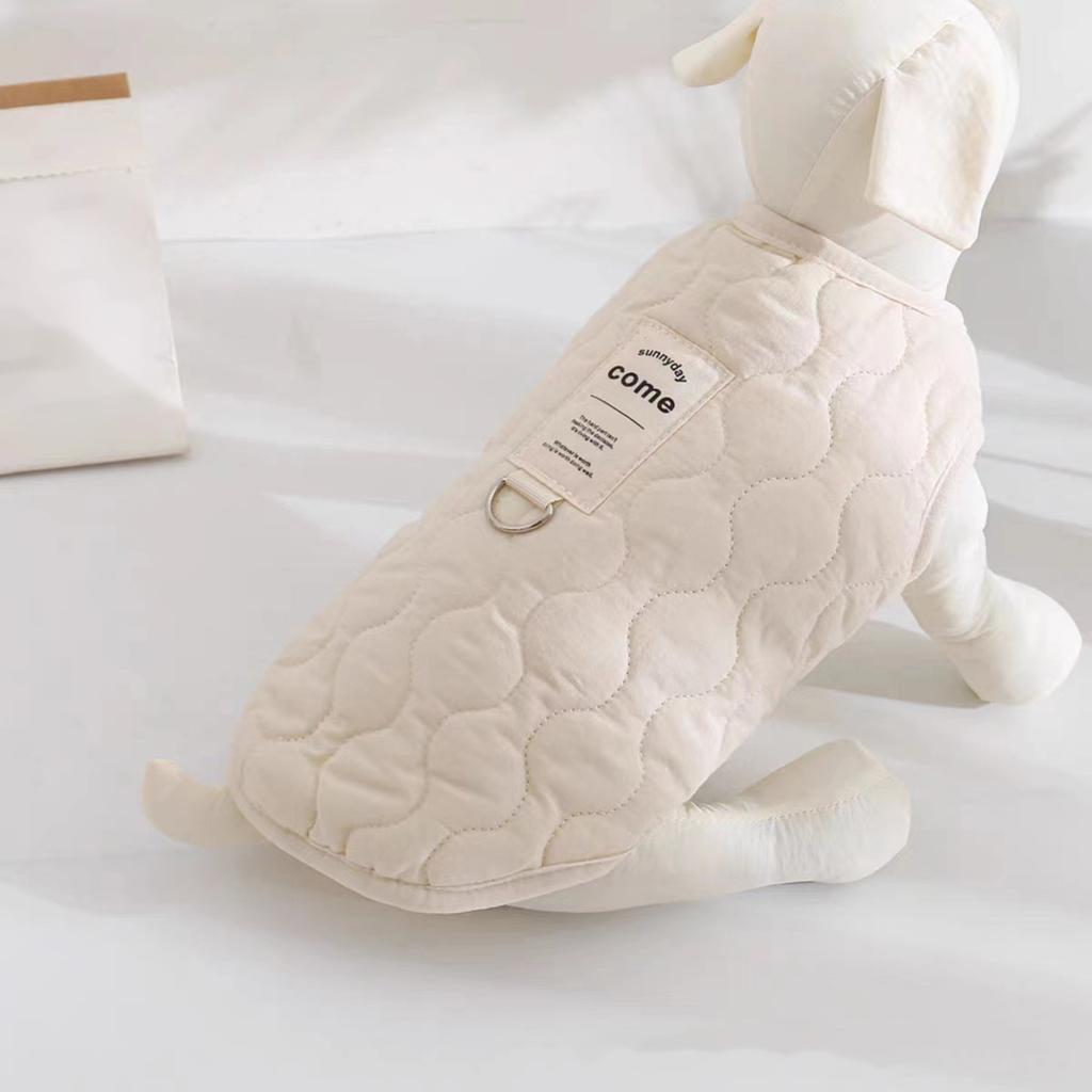 Fashion Pet Clothes Small Dogs Warm Winter Jacket Waterproofed Dog Clothing Cold Weather Dog Wears