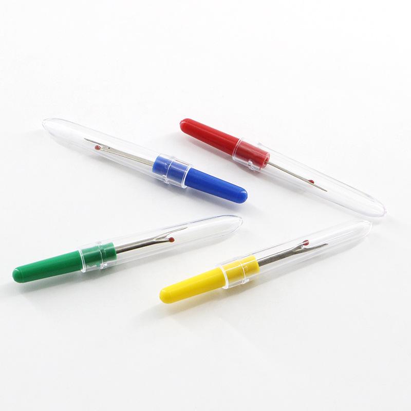 High-Quality Colorful Plastic Seam Ripper for Cross Stitch and Sewing