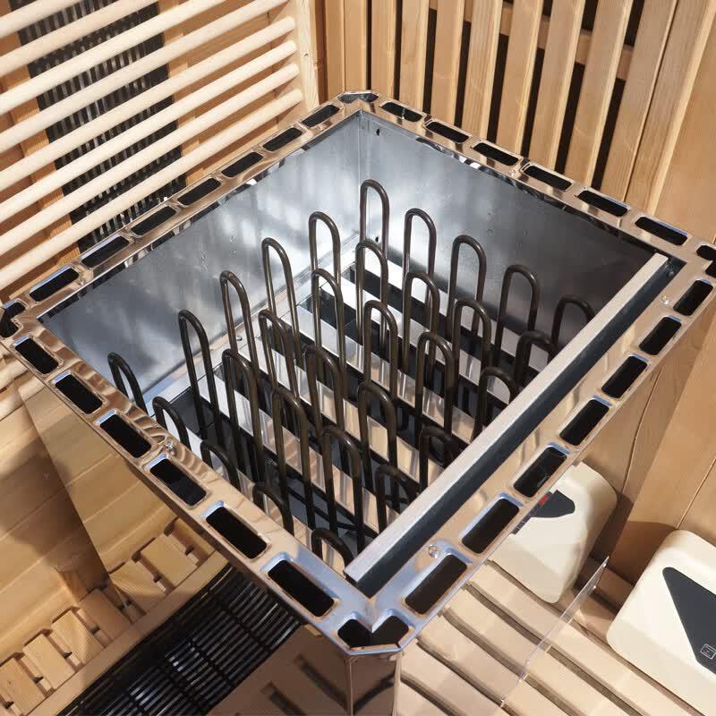 Bainiansang Commercial Stainless Steel Sauna Heater