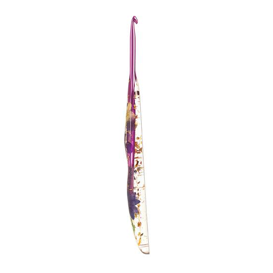 Resin Crochet Hook for Beginners Crocheting Lovers 2 0mm-8 0mm Ergonomic Crochet