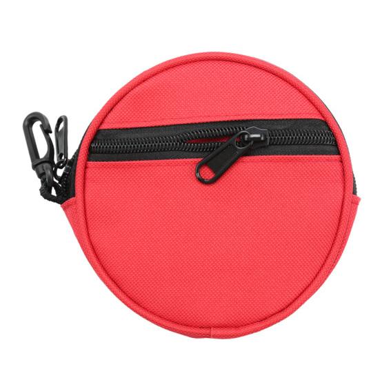 Fishing Wire Storage Bag Zipper Closure Large Capacity Water-Resistant Fabric Lightweight Portable Fishing Gear Organizer