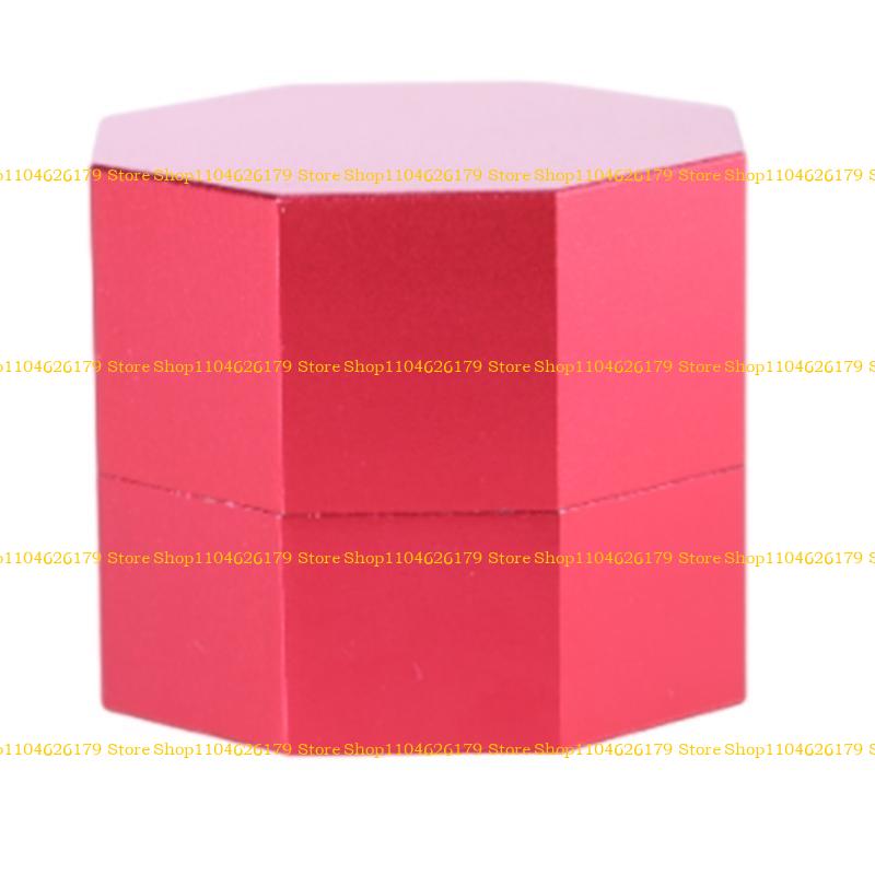 A1A2 Octagonal Billiard Chalks Holder Aluminum Billiard Chalks Case Easy To Carry