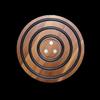 Circular Wooden Sand Pot Mat With Heat-resistant Silicone Ring Wooden Tabletop Insulation Mat