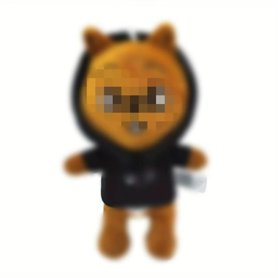 Neuer Skzoo Stray Kids Plüsch Sportbekleidung Puppenanhänger - Auf Lager Kindergeschenk