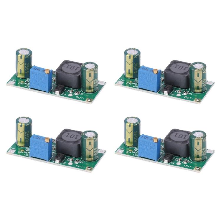High Efficiency Converters Board Adjustable Output Voltages 1.8V/3.3V/5V/12V Builts In Multiple Protections for Energy Systems