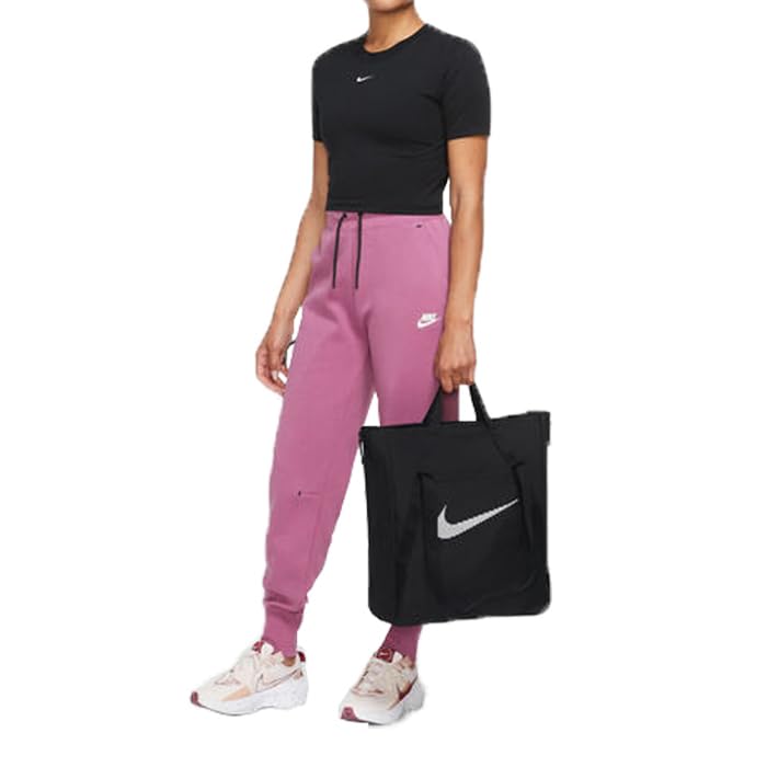 Nike Tote Shoulder Sports Large Perfect for and Business (Nike) Bag, Men's, Women's, Junior, NKGYMTOTEDR721724L, Handbag, Bag, Bag, Capacity,