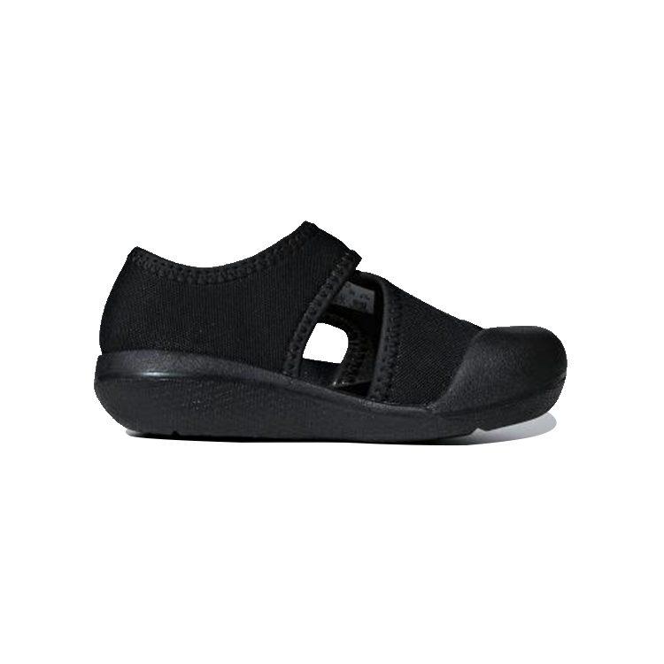 Adidas Slip Resistant Abrasion Resistant Low top Sports Sandals Black Infant And Toddler D97200