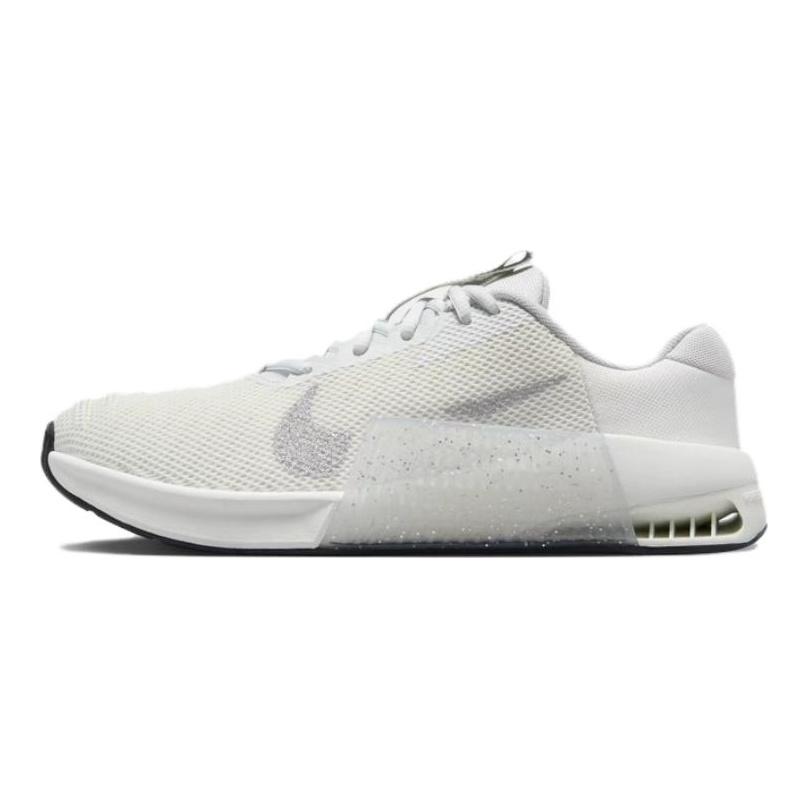 Nike Metcon 9 Premium Summit White Sail Black Metallic Silver Women's Sneakers FQ7217-101