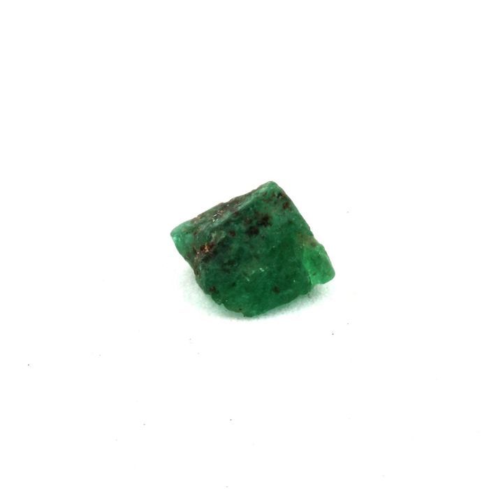 Pierres et Minéraux. Emeraude. 1.20 ct. Mingora emerald deposit, Swat District, Pakistan.