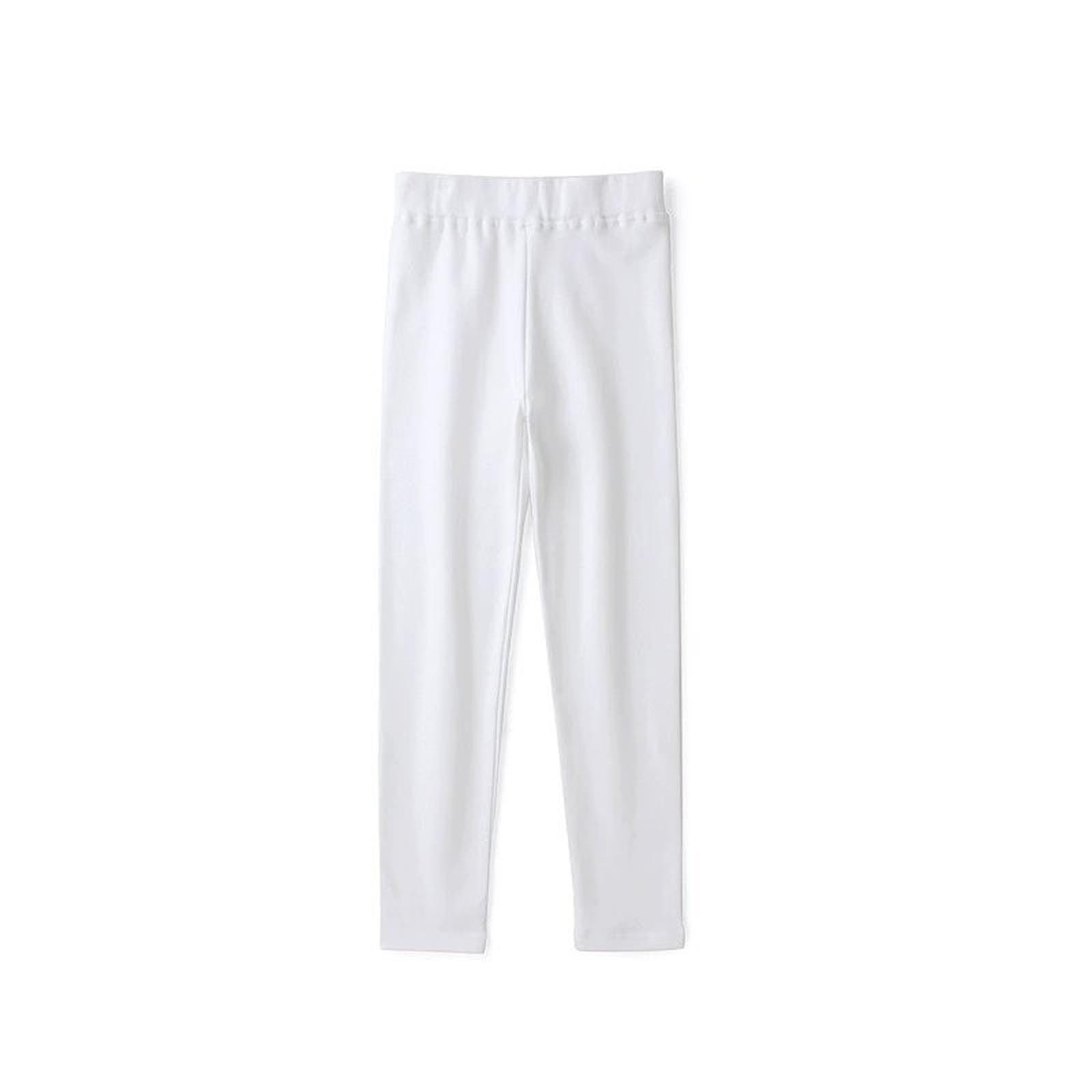 

Девичьи эластичные спортивные леггинсы, дышащие брюки с защитой от комаров 160 белый