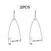 2PCS God Hook Automatic Fishing Device - Trigger Spring Hook Setter for Freshwater and Saltwater Fishing - Effortlessly Set Hook