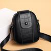 Leather Women's Bag First Layer Cowhide Mobile Phone Bag Spring New Fashion Simple Shoulder Messenger Bag Small Bag