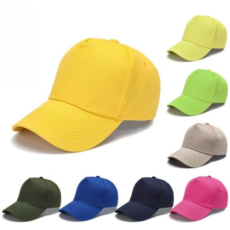 Blank Unisex Adjustable Dad Hat Solid Color Twill Plain Acrylic Baseball Cap Cheap Women Men Summer Autumn Spring Sun Visor Hats
