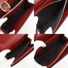 Gucci Dionysus Chain Wallet 401231 Shoulder Red Calfskin Women Used