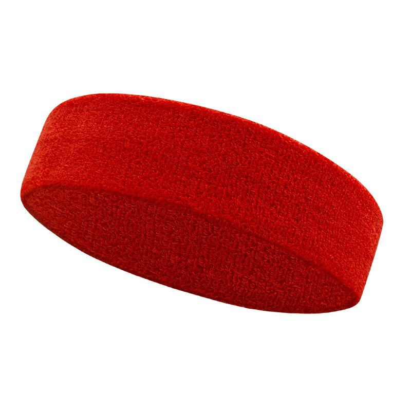 Aolikes 1Pcs Sweatbands Sport Headbands For Men & Women,Terry Cloth Sweat Band For Tennis, Running, Basketball, Working Out