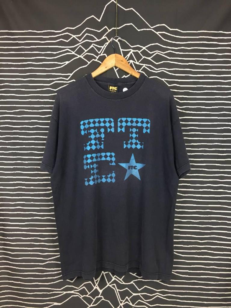 Vtg FTC For The City Großes Logo Skateboard T-Shirt Größe XL