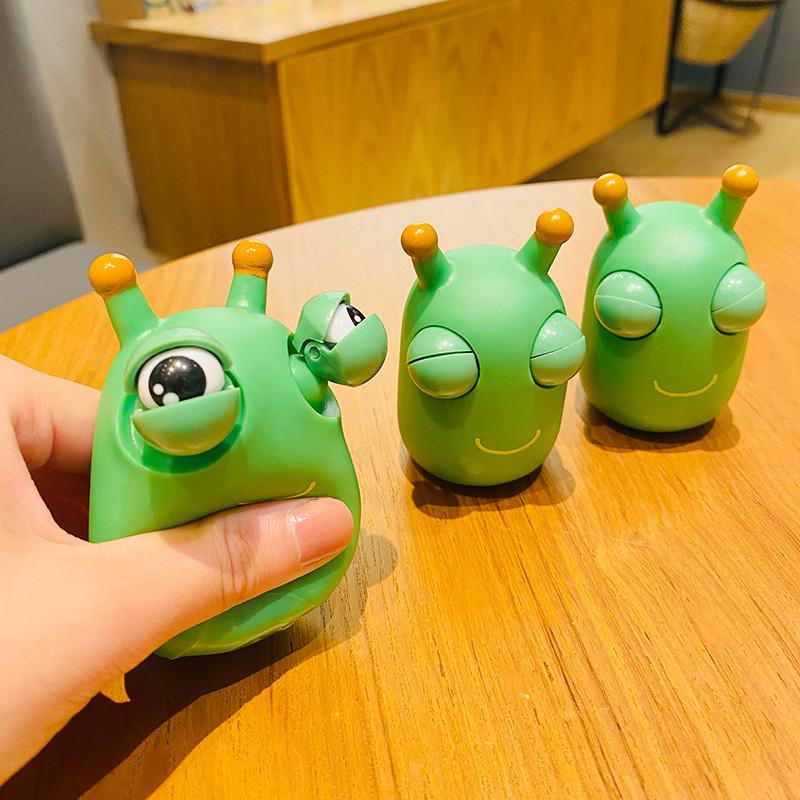 Adorable Silicone Bug Stress Relief Toy For Children And Office Decor