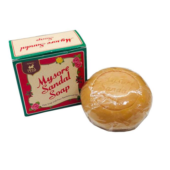 Mysore Sandal Soap 600 gm Herbal Natural Sandalwood oil Since 1961 150g X 4 Pack JL186737456791