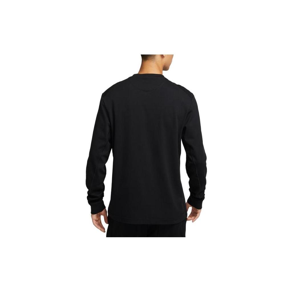 Nike Dri-FIT Primary Long Sleeve Top Asia Sizing 'Black' Men's FB8586-010