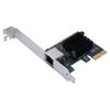 5Gbps PCI Express Network Card for RTL8126 Chip RJ45 Port PCIe Ethernet Network Adapter for Win 7 8 10 11