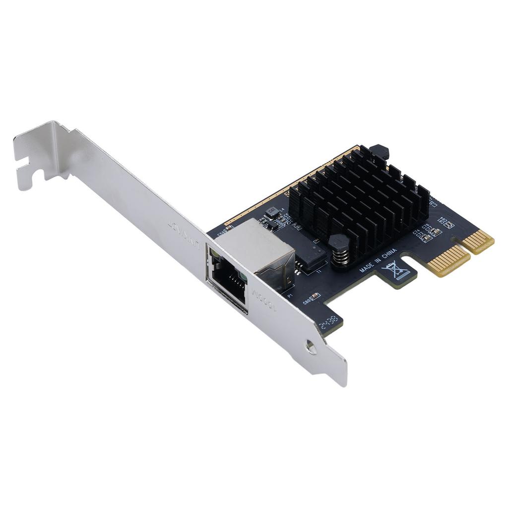 5Gbps PCI Express Network Card for RTL8126 Chip RJ45 Port PCIe Ethernet Network Adapter for Win 7 8 10 11