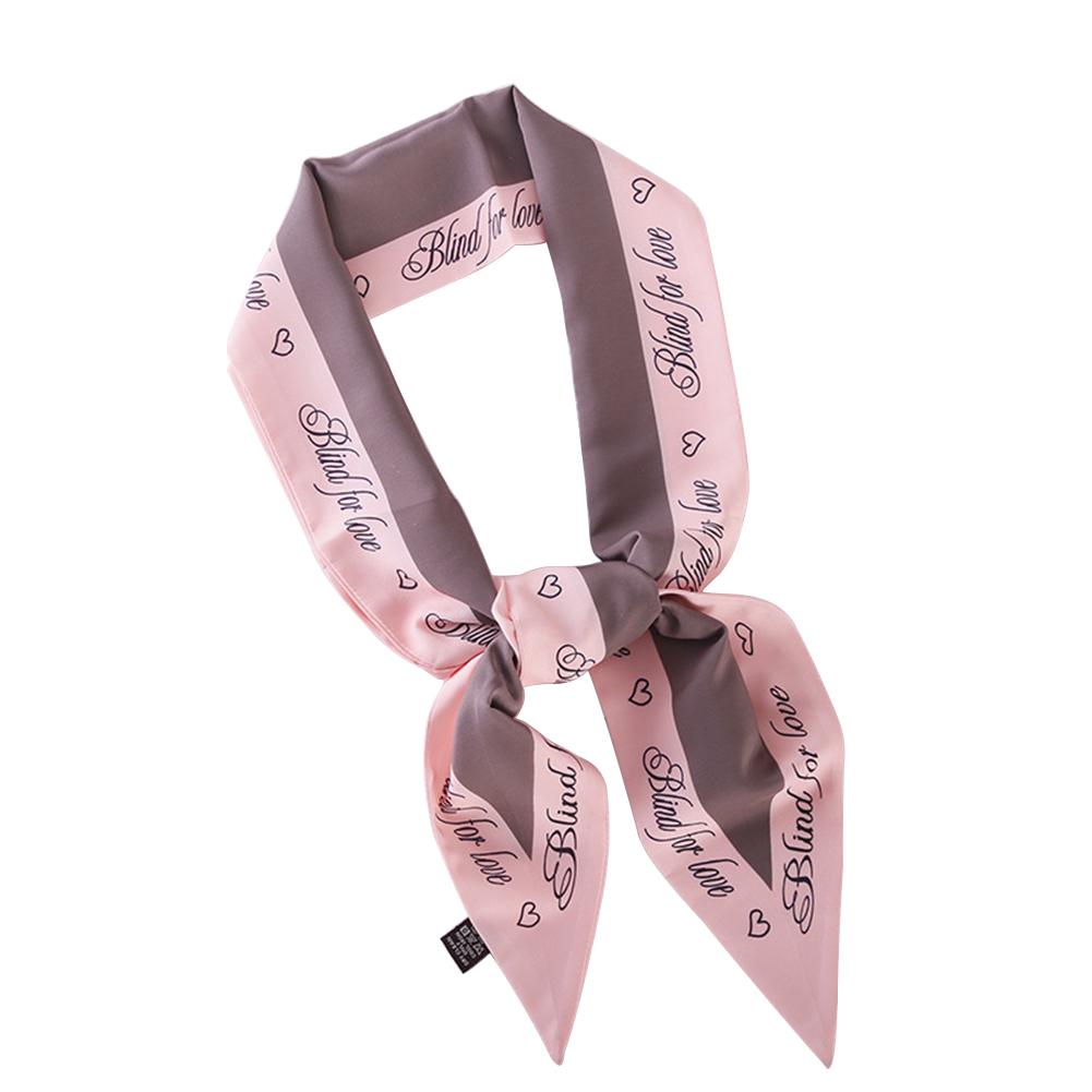 

Stylish Narrow Neckerchief Pretty Scarf Ornament Festival Gift 145 * 14.5CM#1