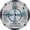 7inch Record BLACK RUSSIAN - Leave Me Now TMG1220 Motown 1980 UK Soul/Funk Used