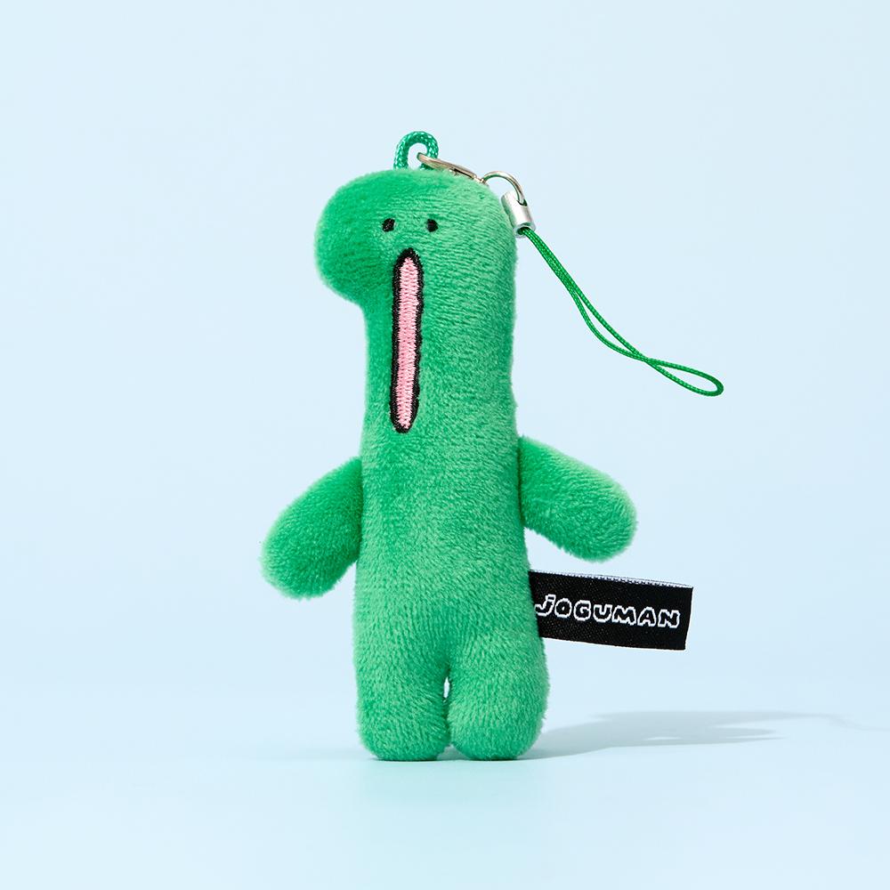 [[LINE FRIENDS] JOGUMAN STUDIO Together Random Plush Keychain