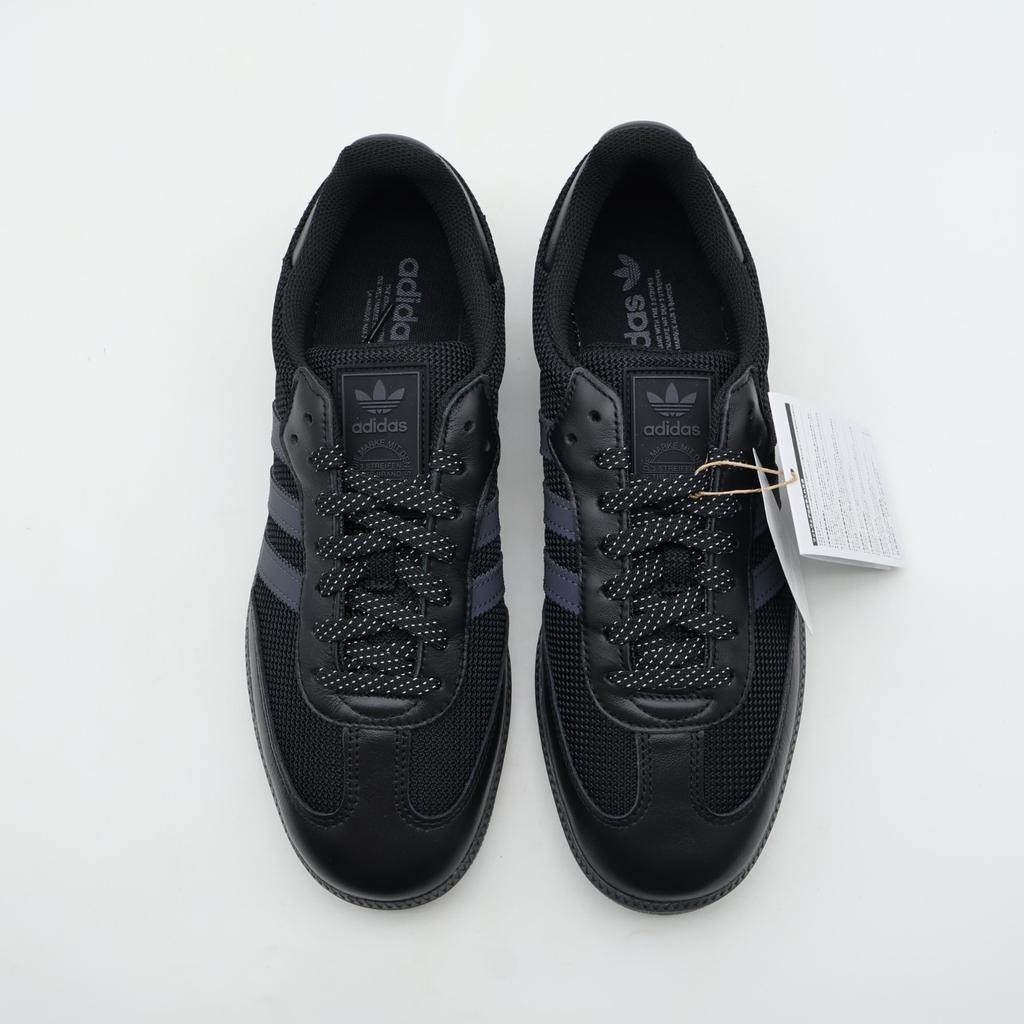 JR0901 Adidas Originals Samba OG Core Black Carbon Silver Metallic (Men's)