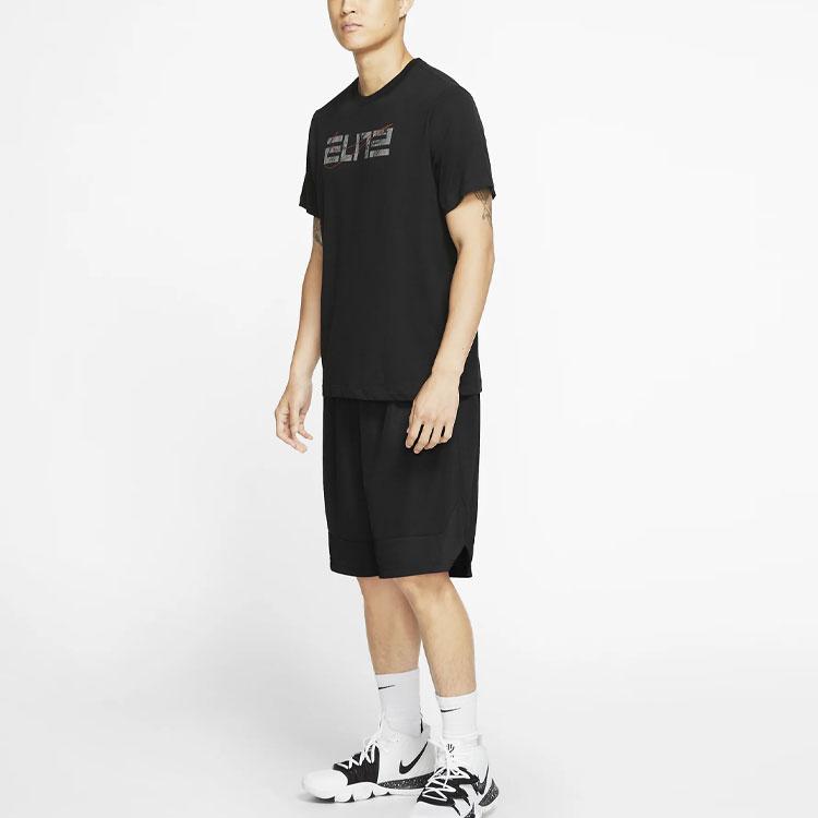 Nike Basketball Icon Dri-Fit Shorts Black Men Streetwear AJ3914-010