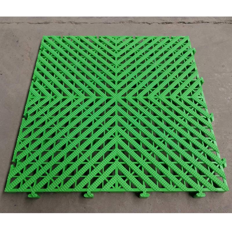 Car Wash Room Floor Grid - 4cm Garage Tile Floor Mat 4S Shop Grid Mat