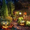 Halloween Solar Stake Light Weather Resistant Solar Powered Outdoor Lighting Halloween Decoration