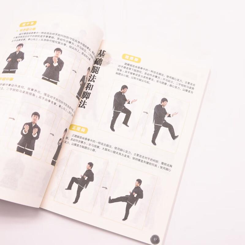 Ip Man Wing Chun Routine Complete Illustrate