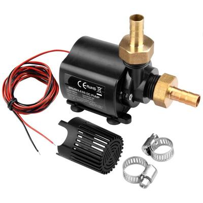 DC12V Fırçasız Su Pompası Mini Bilgisayar Su soğutma Sirkülasyon Pompası Çeşme Suyu Pompası
