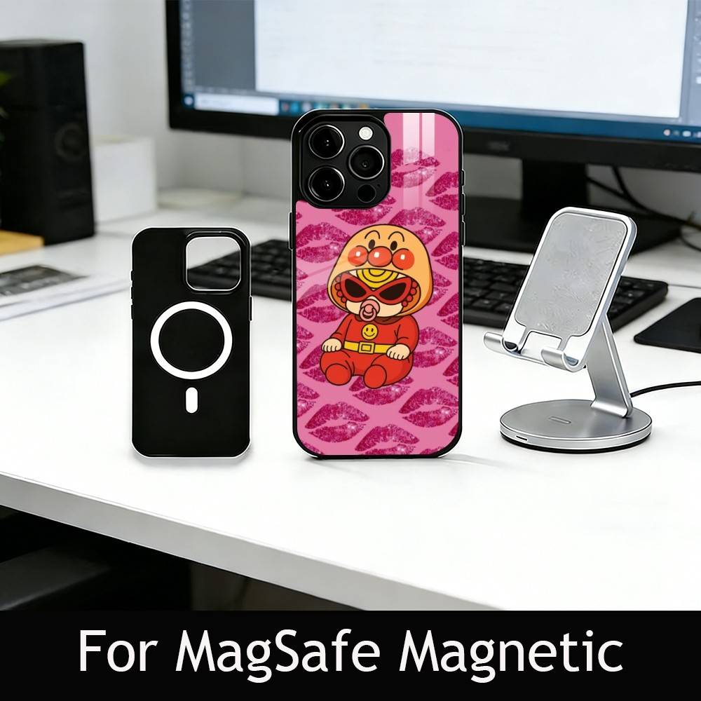 C-cute H-Hysteric M-Min Phone Case For iPhone17,16,15,14,13,12,11 Plus,Pro Magnetic with Magsafe Wireless Charging